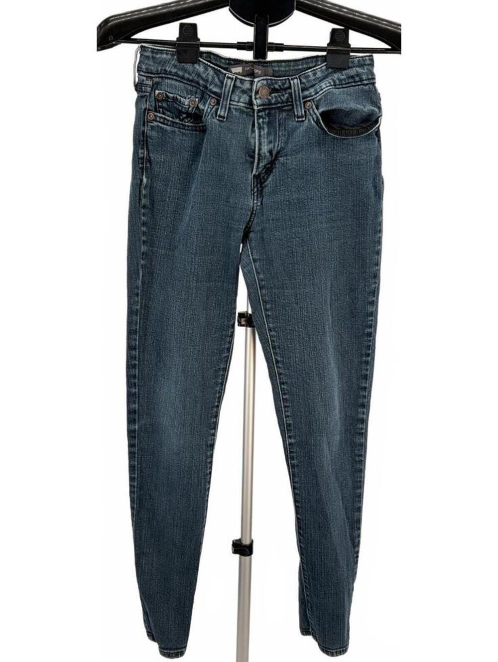 Levi's Jeans Size 29 Blue Stretch Slim Fit Classic Style